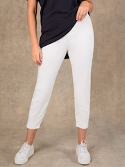 Live Unlimited White Cropped Jeggings - Image 2 of 3