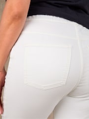 Live Unlimited White Cropped Jeggings - Image 3 of 3