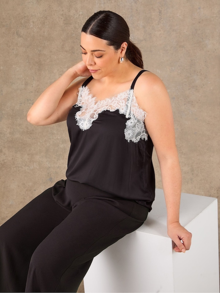 Live Unlimitedプリーツフロントストレートレッグテーラーパンツ - 画像 2 / 2