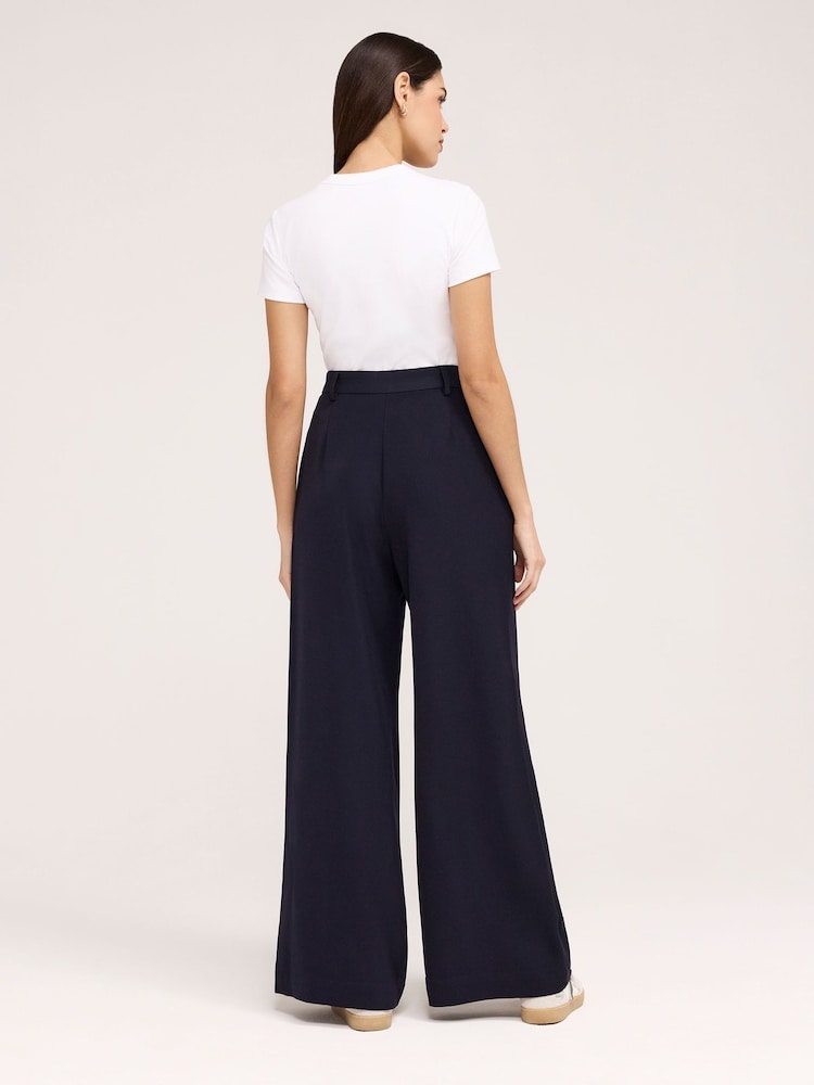 Finery Addie Twill-Hose mit weitem Bein - Bild 4 von 4