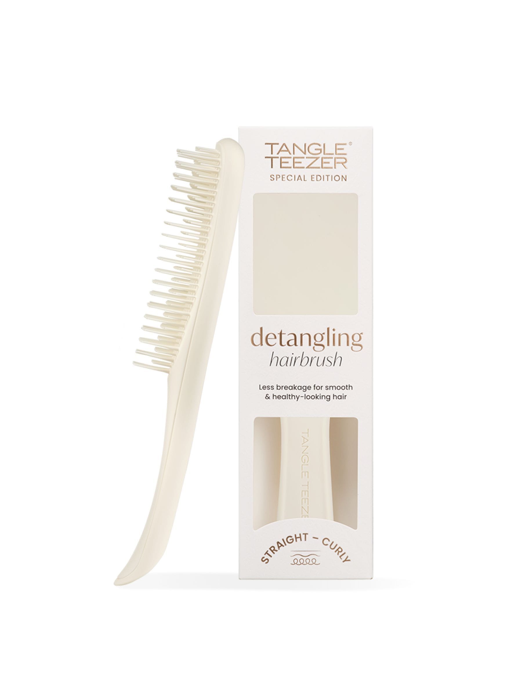 The Ultimate Detangler MATTE Hair Brush - White - 90g - Womens - Image 14