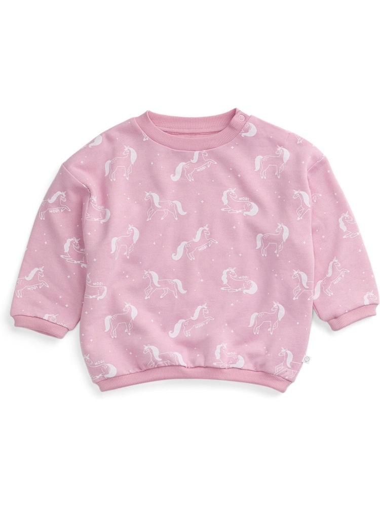 MORI Magic Unicorn Supersoft Sweatshirt - Image 2 of 3