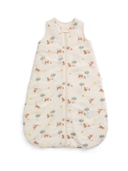 MORI Cream Monkeys Supersoft Sleeping Bag - Image 4 of 5