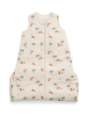 MORI Cream Monkeys Supersoft Sleeping Bag - Image 5 of 5