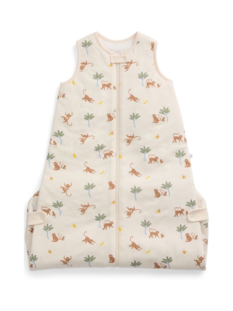 MORI Cream Monkeys Supersoft Sleeping Bag - Image 5 of 5