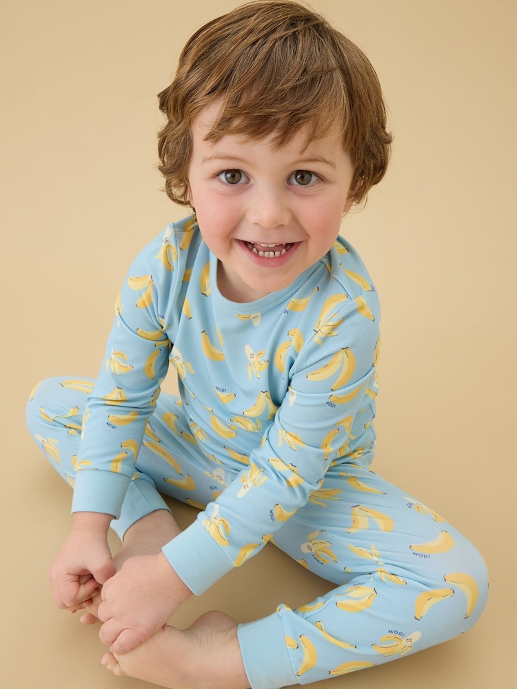 MORI Banana Bunch Supersoft Pyjamas - صورة 1 من 4 MORI Banana Bunch Supersoft Pyjamas - صورة 1 من 4