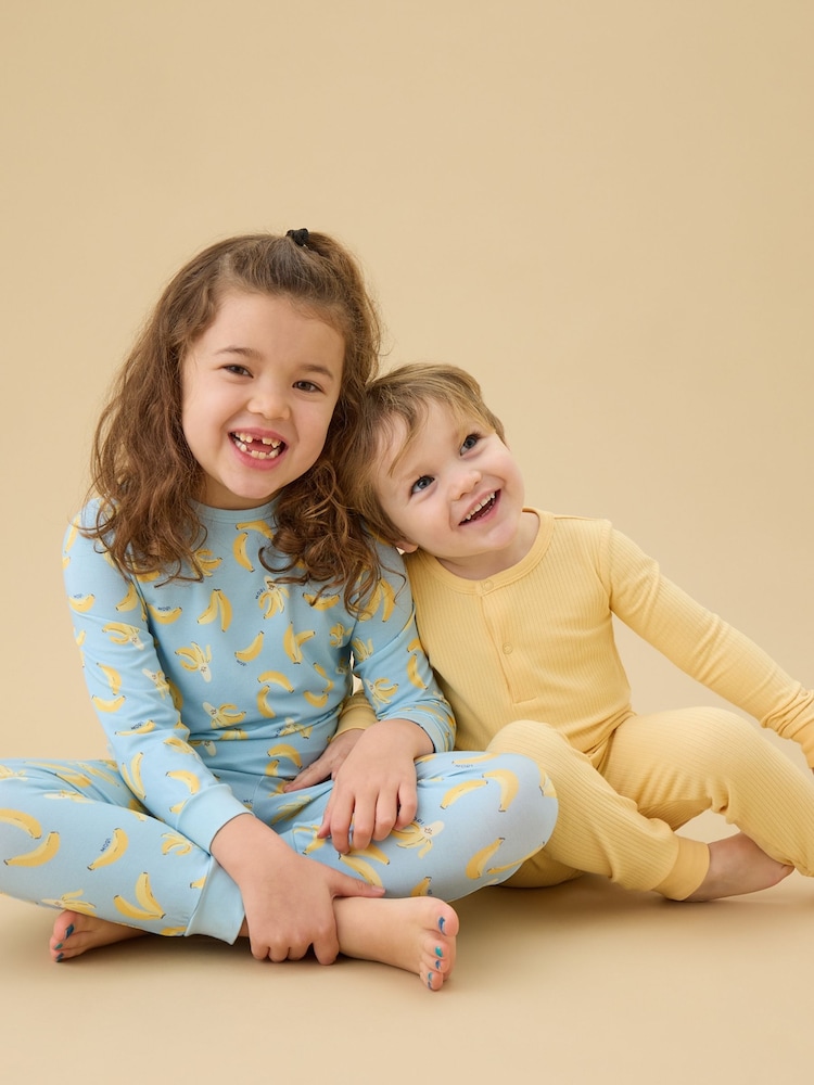 MORI Banana Bunch Supersoft Pyjamas - صورة 4 من 4 MORI Banana Bunch Supersoft Pyjamas - صورة 4 من 4