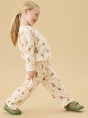 MORI Happy Monkeys Supersoft Joggers - Imaginea 2 din 4