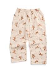MORI Happy Monkeys Supersoft Joggers - Imaginea 3 din 4
