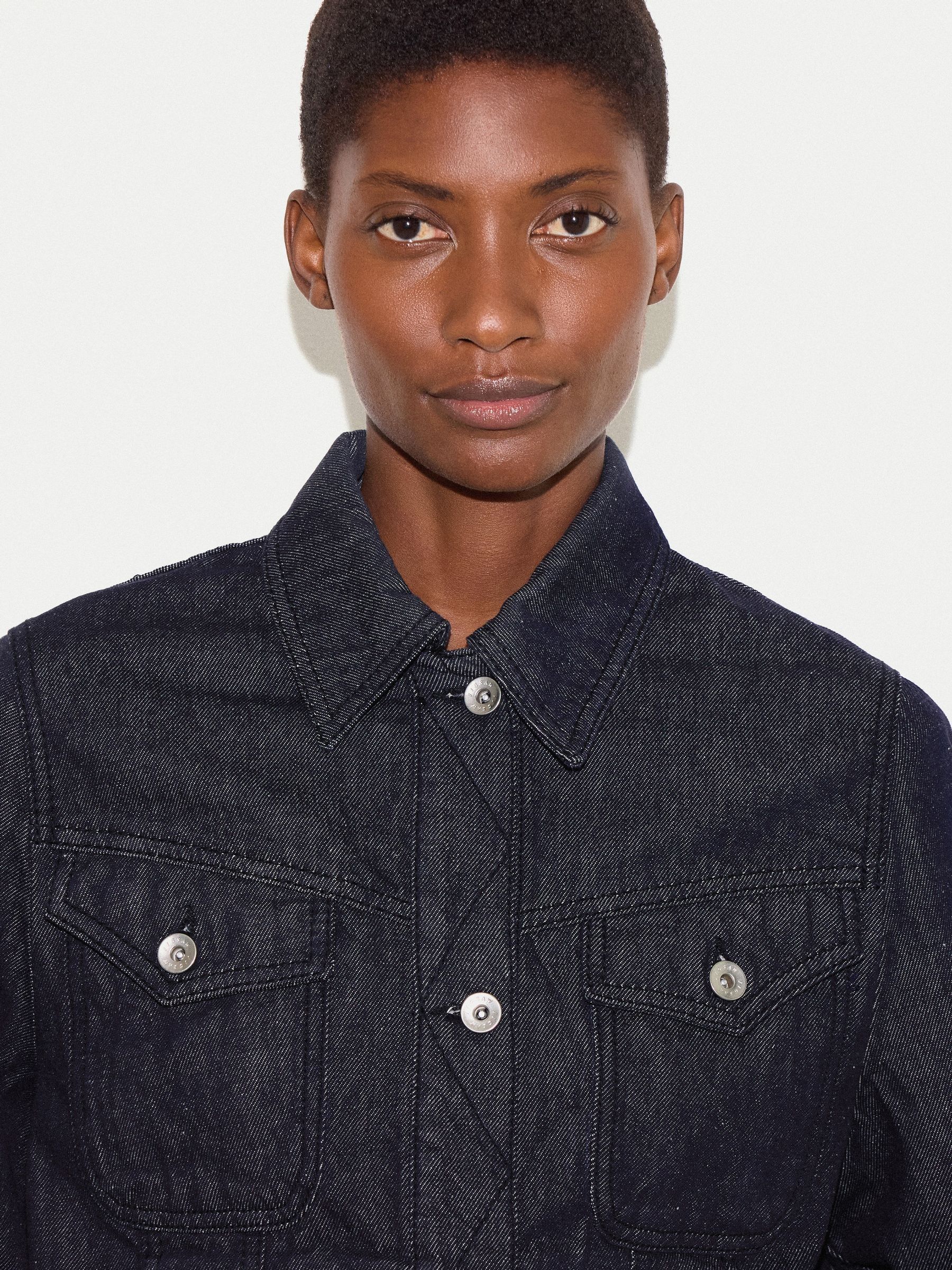 Bluesuède denim jacket Buy Jigsaw Blue Denim Topstitch Jacket from Next USA