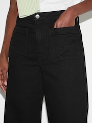 Jigsaw מכנסי ג'ינס עם כיסי טלאי, דגם Rhea - תמונה 4 מתוך 5