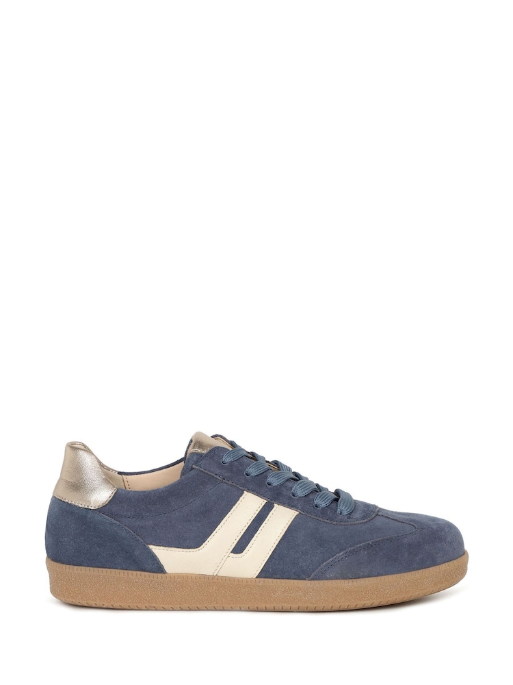 Gabor Blue West Trainers - Image 1 of 5