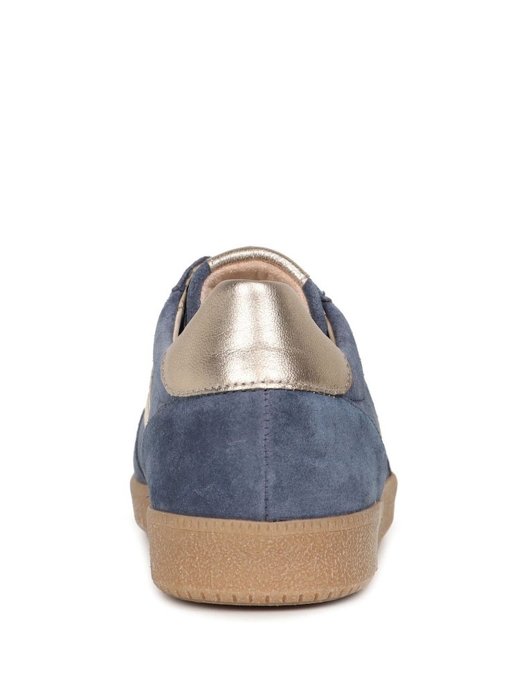 Gabor Blue West Trainers - Image 5 of 5