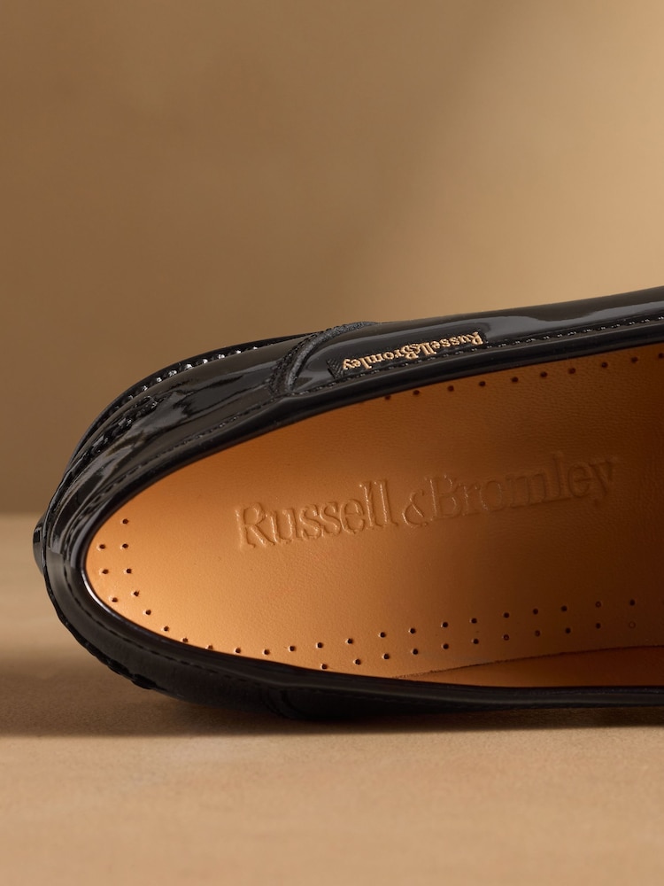 Black Patent - Μοκασίνια Russell & Bromley Chester με φούντες - Εικόνα 7 του 7 Black Patent - Μοκασίνια Russell & Bromley Chester με φούντες - Εικόνα 7 του 7