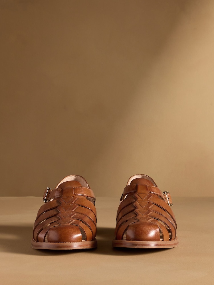 brown dress sandals Dalila Sandals