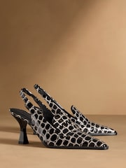 Μονόχρωμα - Μοκασίνια με τακούνι Russell & Bromley Totter Slingback - Εικόνα 1 από 7