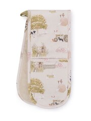 Sophie Allport Neutral Stone Farm Friends Double Oven Gloves - Image 3 of 3