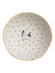 Sophie Allport Natural Chicken Stoneware Nibbles Bowl - Image 3 of 3