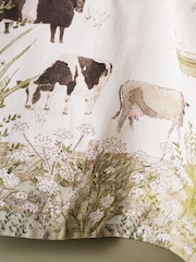Sophie Allport Farm Friends Scene Tea Towel - Image 2 of 3