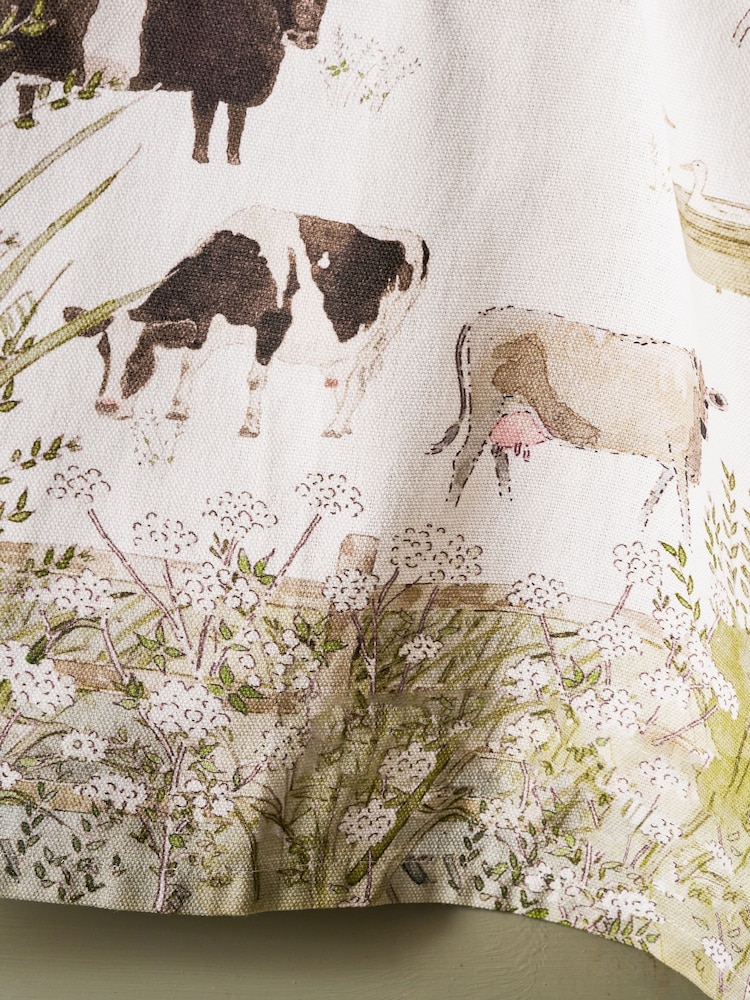 Sophie Allport Farm Friends Scene Tea Towel - Image 2 of 3