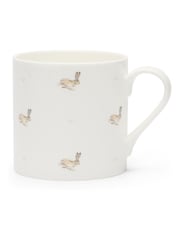 Sophie Allport White Bunny & Seed Mug - Image 2 of 2