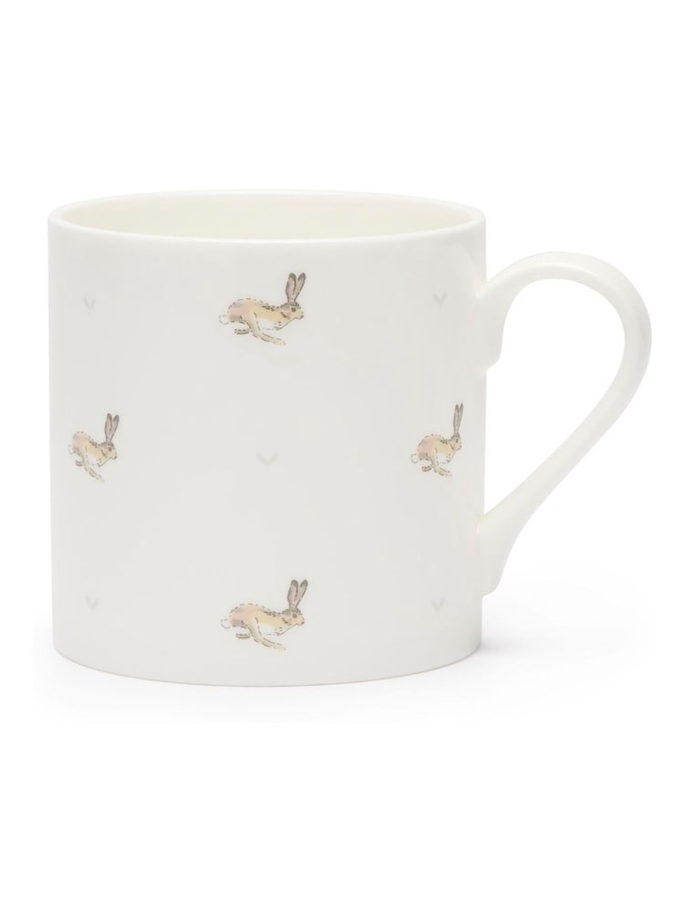 Sophie Allport White Bunny & Seed Mug - Image 2 of 2