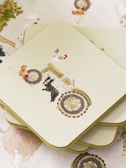 Sophie Allport Set of 4 Farm Friends Coasters - Image 2 sur 3