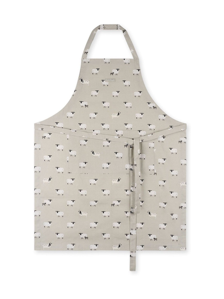 Sophie Allport Grey Sheep Apron - Image 2 of 2