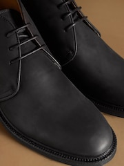 Russell & Bromley Black Chorley Chukka Boots - Image 4 of 7