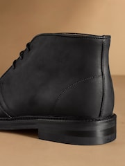 Russell & Bromley Black Chorley Chukka Boots - Image 6 of 7