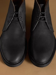 Russell & Bromley Black Chorley Chukka Boots - Image 7 of 7