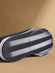 Russell & Bromley Navy Blue San Giusto Oxford Laceless Sneakers - Image 7 of 7