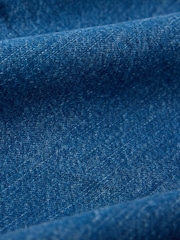 أزرق متوسط - Cotton Denim Shirt - صورة 7 من 7