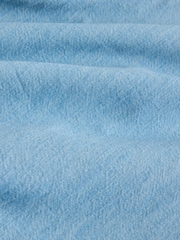 أزرق تبييض - Cotton Denim Shirt - صورة 8 من 8