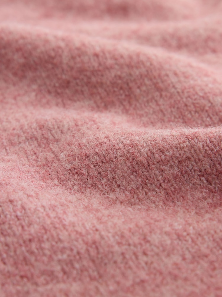 B by Ted Baker Rosa spetstriangelhalsduk - Bild 8 av 8