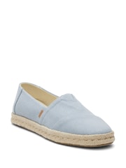 TOMS Blue Alpargata Rope Shoes - Image 2 of 6