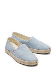 TOMS Blue Alpargata Rope Shoes - Image 3 of 6