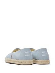 TOMS Blue Alpargata Rope Shoes - Image 4 of 6