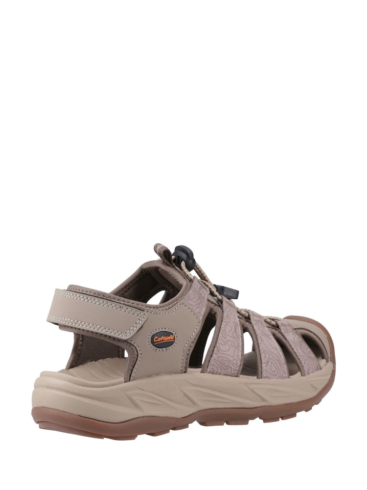 Cotswolds Brown Bibury Sandals - Image 2 of 5 Cotswolds Brown Bibury Sandals - Image 2 of 5