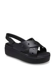 Crocs Brooklyn Sandalen mit überkreuzten Riemen - Bild 1 von 6