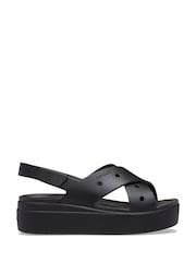 Crocs Brooklyn Sandalen mit überkreuzten Riemen - Bild 2 von 6