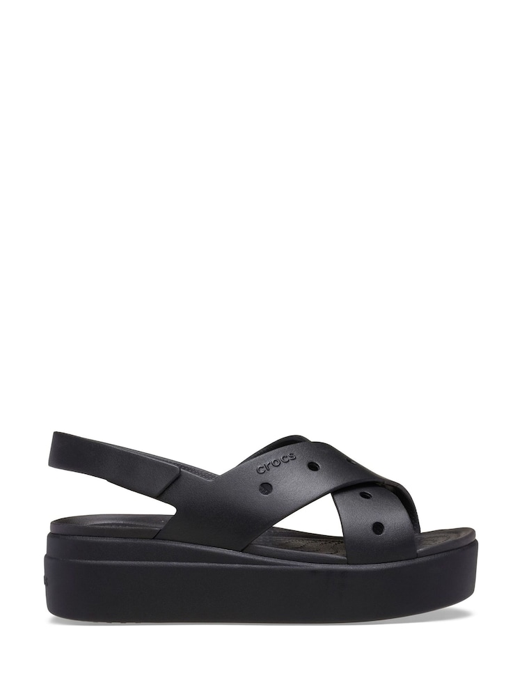 Crocs Brooklyn Sandalen mit überkreuzten Riemen - Bild 2 von 6
