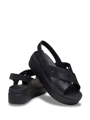 Crocs Brooklyn Sandalen mit überkreuzten Riemen - Bild 3 von 6