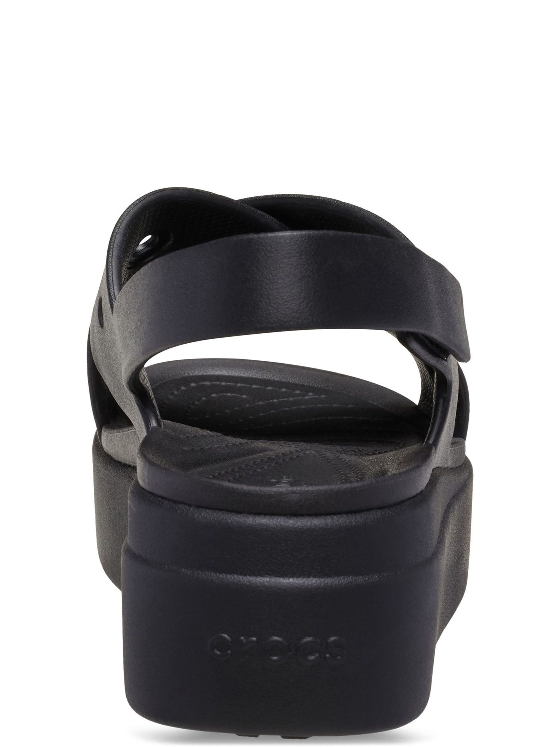 くろすけ Buy Crocs Black Brooklyn Cross Strap Sandals from Next USA