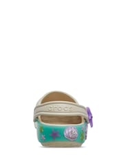 Crocs Cream Classic Sea Sparkle Clogs - Image 4 of 6