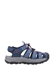 Cotswolds Blue Bibury Sandals - Image 3 of 5