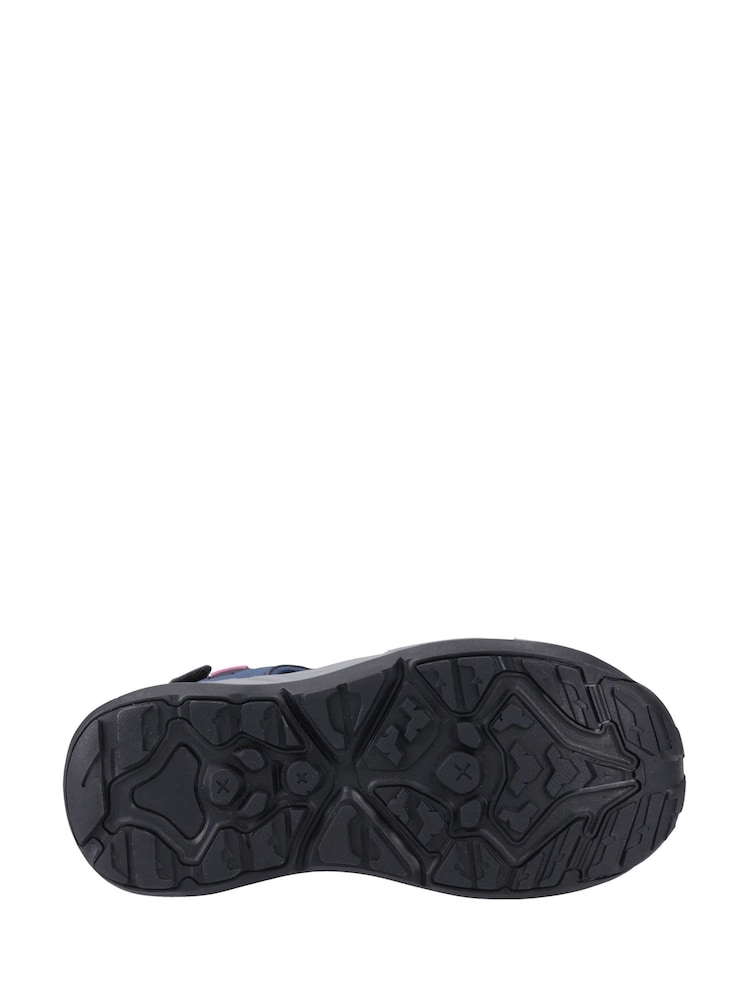 Cotswolds Blue Bibury Sandals - Image 5 of 5 Cotswolds Blue Bibury Sandals - Image 5 of 5