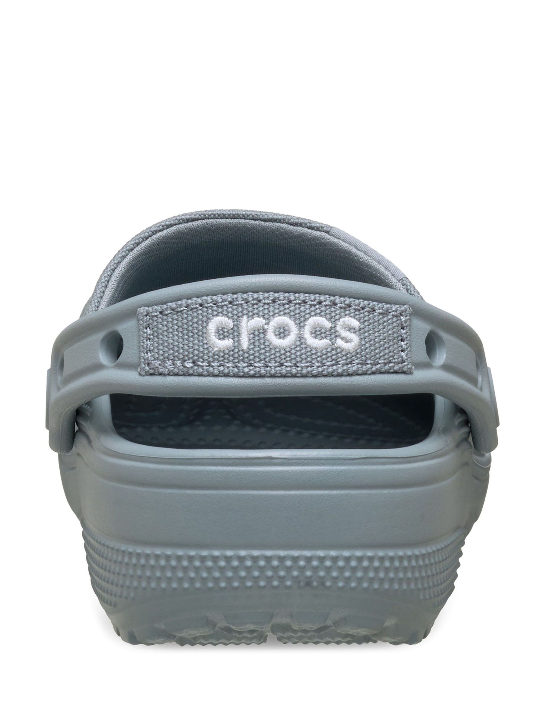 Buy Crocs Grey Classic Crafted Clogs from Next USA
