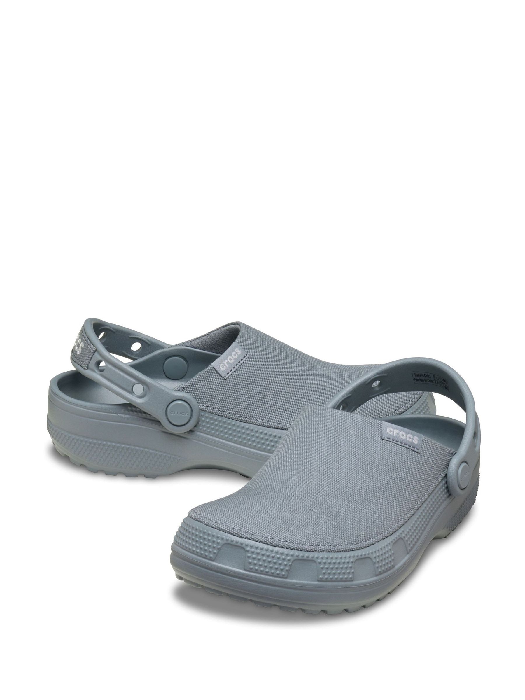 Buy Crocs Grey Classic Crafted Clogs from Next USA