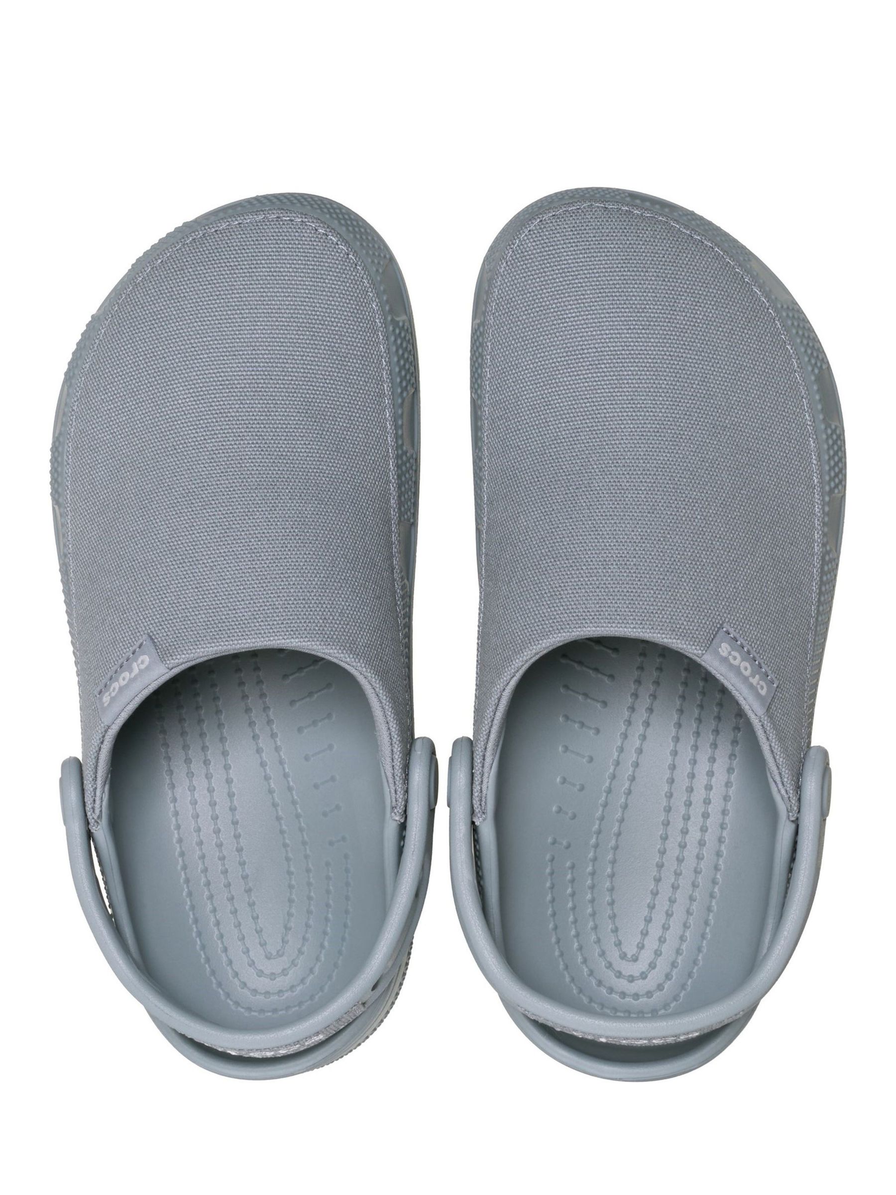 Buy Crocs Grey Classic Crafted Clogs from Next USA